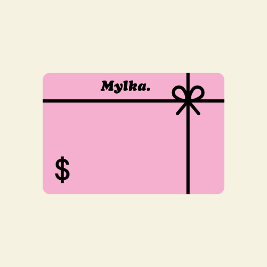cartoon image of a pink gift card